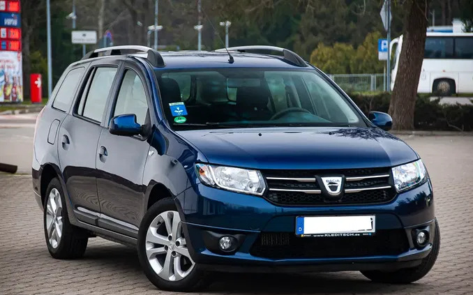 mazowieckie Dacia Logan cena 29900 przebieg: 41000, rok produkcji 2016 z Kańczuga